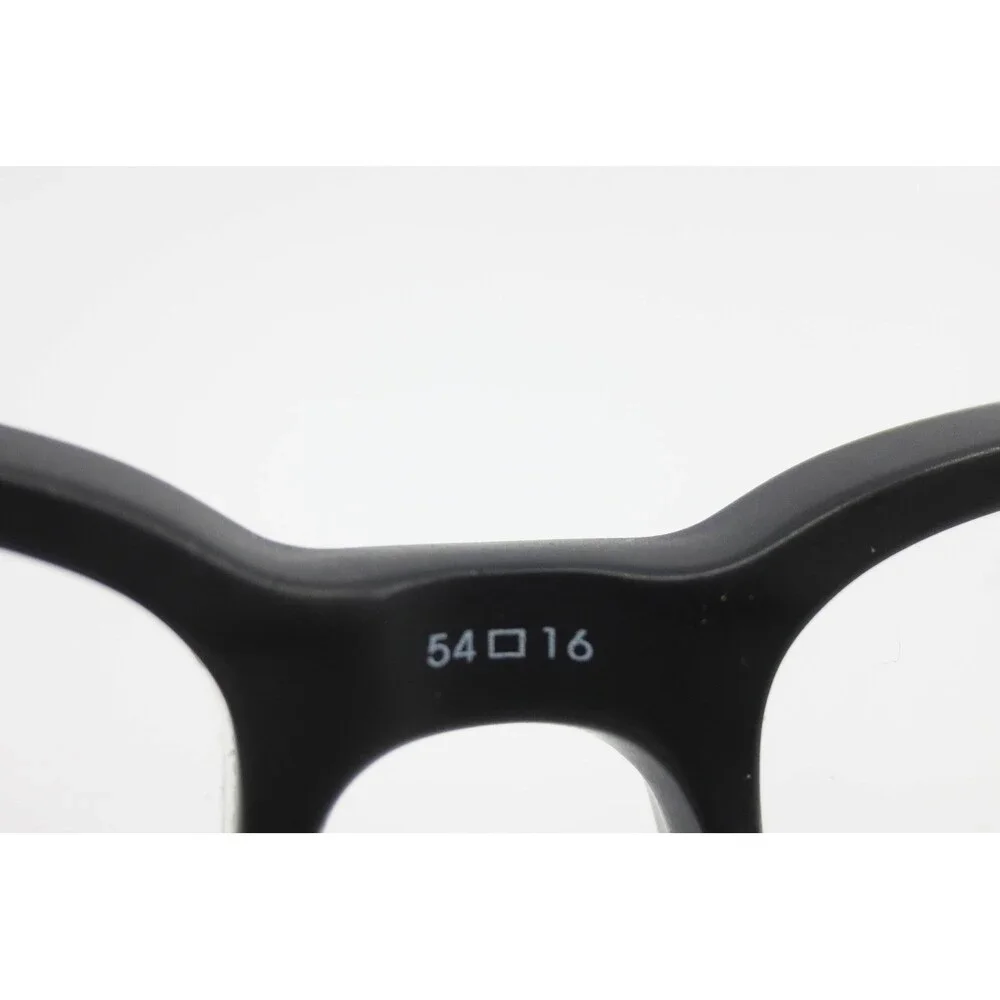 Timex T296 Eyeglasses Matte Black Rectangular Full Rim Frames 54-16-140 BK
